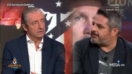 Jalis de la Serna muestra su lado más futbolero: "Sufro muchísimo por el Atleti" Jalis de la Serna muestra su lado más futbolero: "Sufro muchísimo por el Atleti"