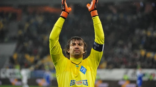 Oleksandr Shovkovsky, entrenador de porteros de Ucrania Convocado ante las bajas por coronavirus en la selección