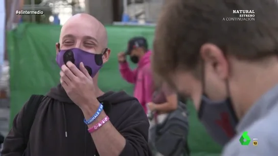 Ante las mascarillas, el 'cejómetro': así expresan los españoles cómo están con sus parejas o su odio hacia su jefe en tiempos de pandemia Ante las mascarillas, el 'cejómetro': así expresan los españoles cómo están con sus parejas o su odio hacia su jefe en tiempos de pandemia