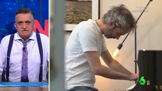 La interpretación de James Rhodes "casi en chándal y con pelo de recién levantado" para inaugurar el acto del Gobierno La interpretación de James Rhodes "casi en chándal y con pelo de recién levantado" para inaugurar el acto del Gobierno