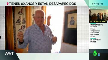 Jesús Gutiérrez, de 83 años, desapareció el 7 de agosto en Málaga