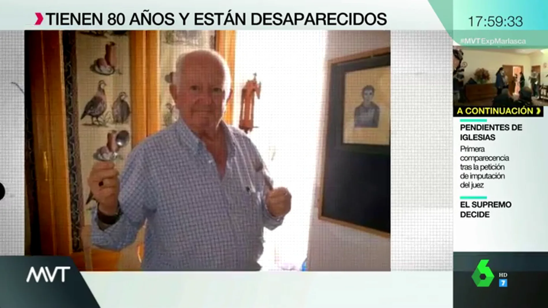 Jesús Gutiérrez, de 83 años, desapareció el 7 de agosto en Málaga