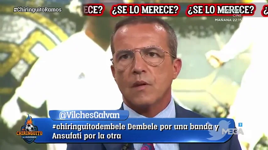 Cristóbal Soria pide el Balón de Oro para Sergio Ramos y Edu Aguirre se enzarza con él