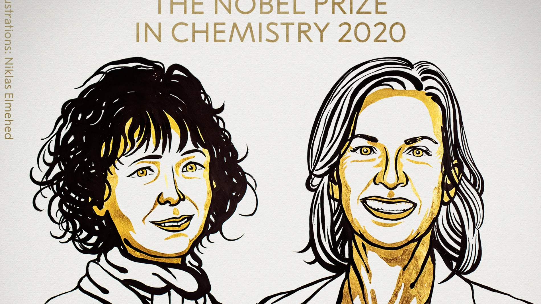 Premio Nobel de Química para  Emmanuelle Charpentier y Jennifer A. Doudna