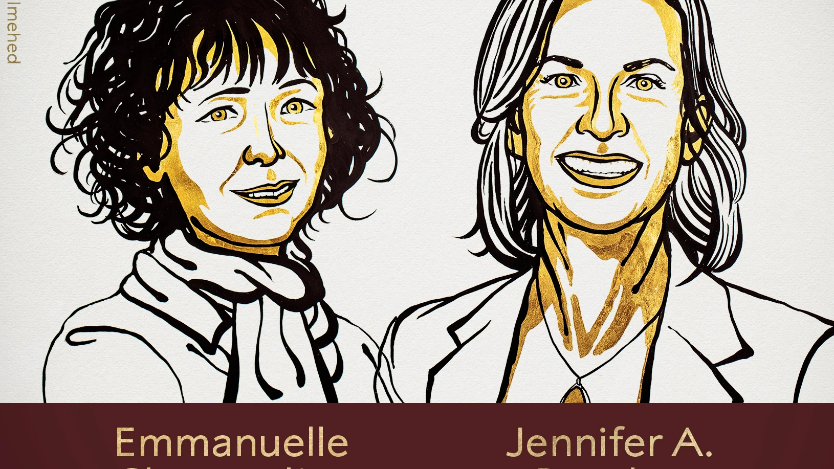 Premio Nobel de Química para Emmanuelle Charpentier y Jennifer A. Doudna