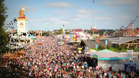 Oktoberfest. Bavaria Oktoberfest. Bavaria