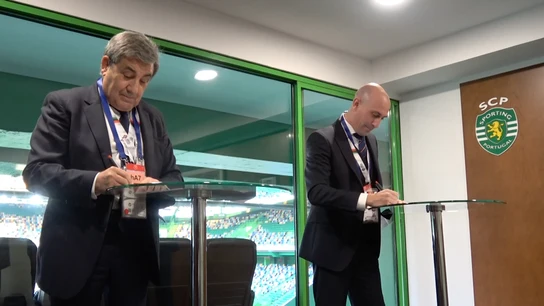 Fernando Gomes y Luis Rubiales Fernando Gomes y Luis Rubiales