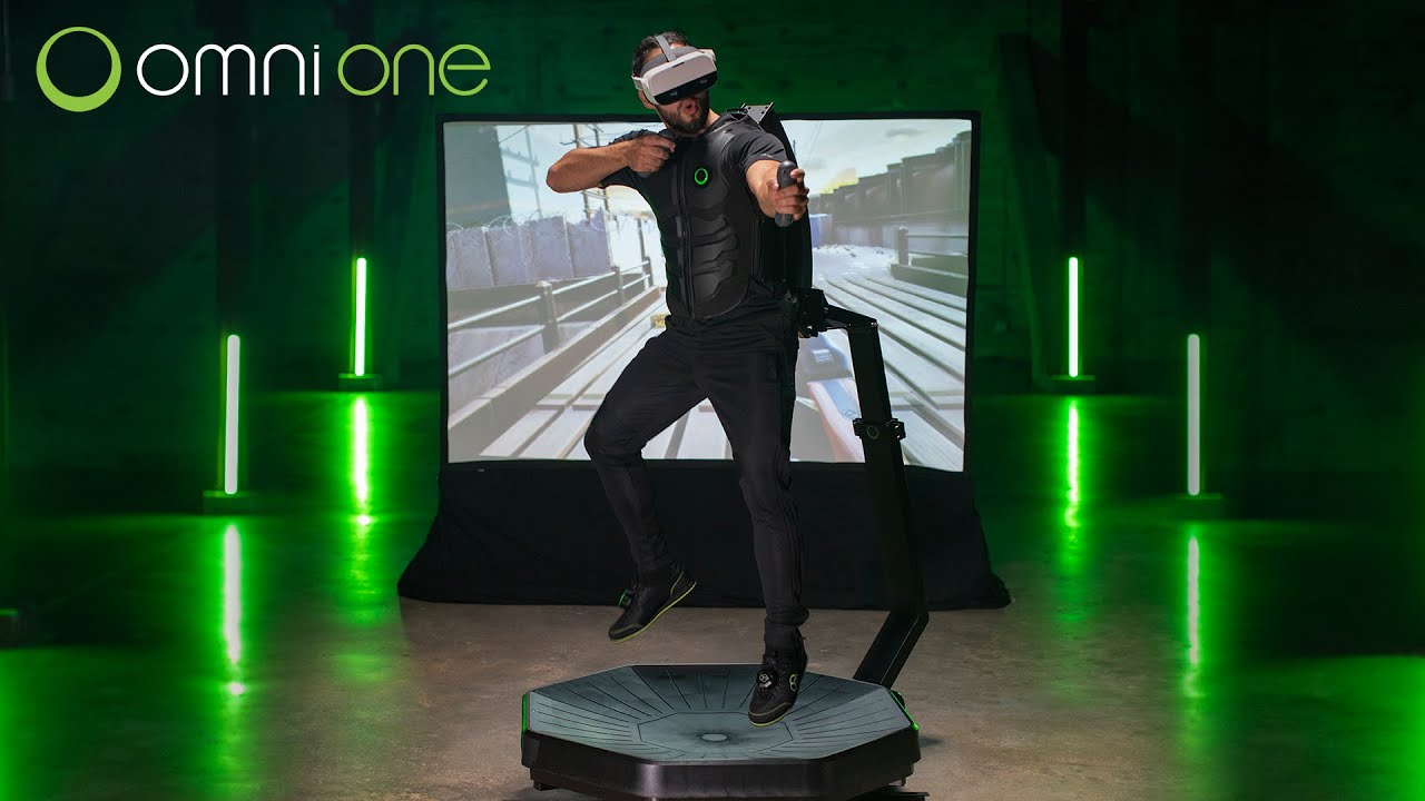 Virtuix Omni One una plataforma que te permitir correr y