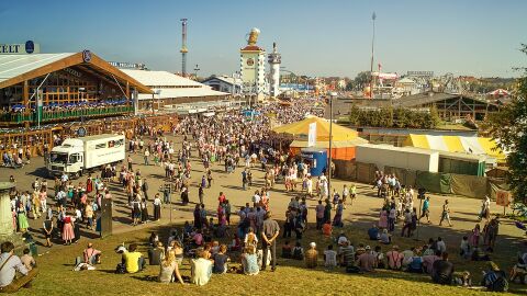 Oktoberfest. Baviera