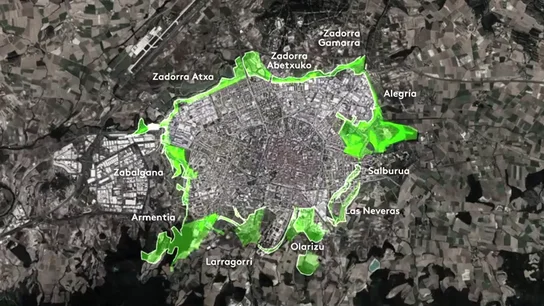 Vitoria, el ejemplo de ciudad verde que ha conseguido que la población de gorriones aumente un 5% Vitoria, el ejemplo de ciudad verde que ha conseguido que la población de gorriones aumente un 5%