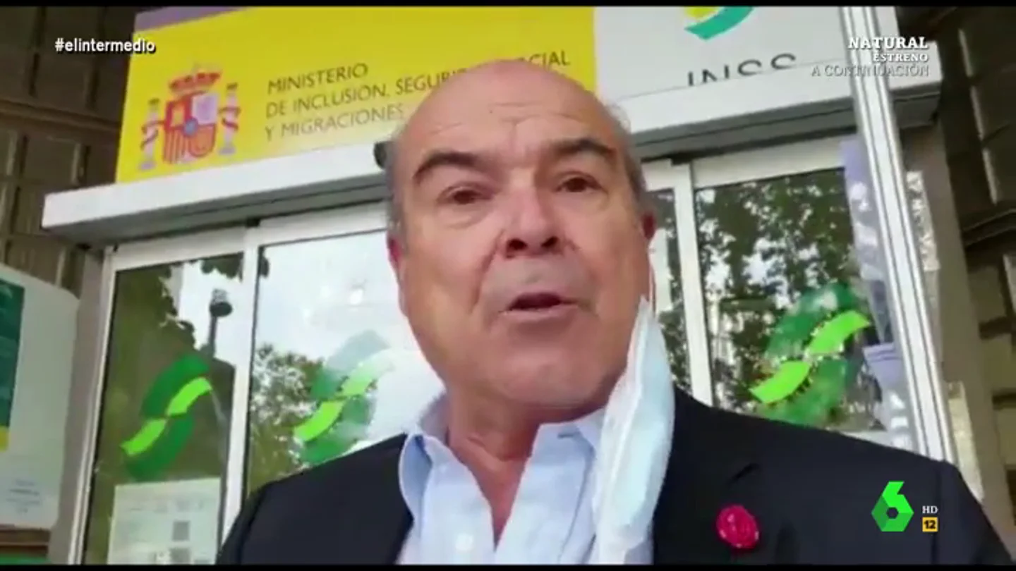 El mensaje de Wyoming a Antonio Resines tras ver su vídeo viral indignado con el colapso en la Seguridad Social El mensaje de Wyoming a Antonio Resines tras ver su vídeo viral indignado con el colapso en la Seguridad Social