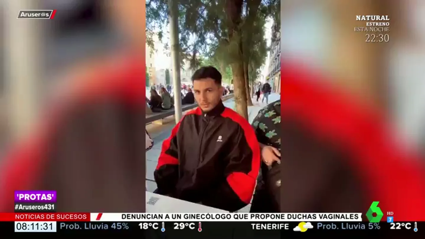 La versión improvisada de Omar Montes del 'Pegao' de Omega que triunfa en TikTok La versión improvisada de Omar Montes del 'Pegao' de Omega que triunfa en TikTok