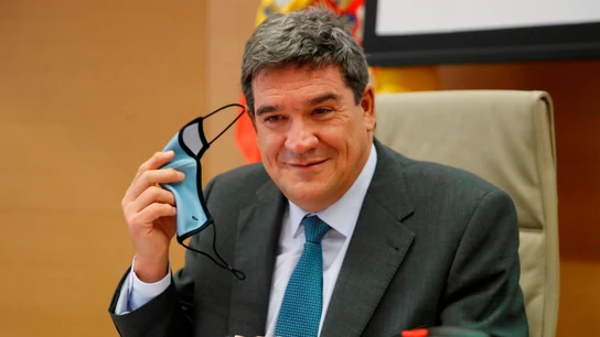 El ministro de Trabajo, Inclusión, Seguridad Social y Migraciones, José Luis Escrivá El ministro de Trabajo, Inclusión, Seguridad Social y Migraciones, José Luis Escrivá