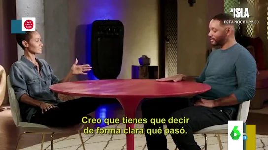 El momento en el que Jada Pinkett confiesa a Will Smith en pleno directo que le ha sido infiel El momento en el que Jada Pinkett confiesa a Will Smith en pleno directo que le ha sido infiel