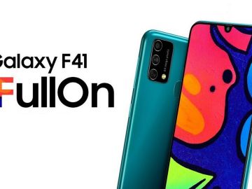 Samsung Galaxy F41