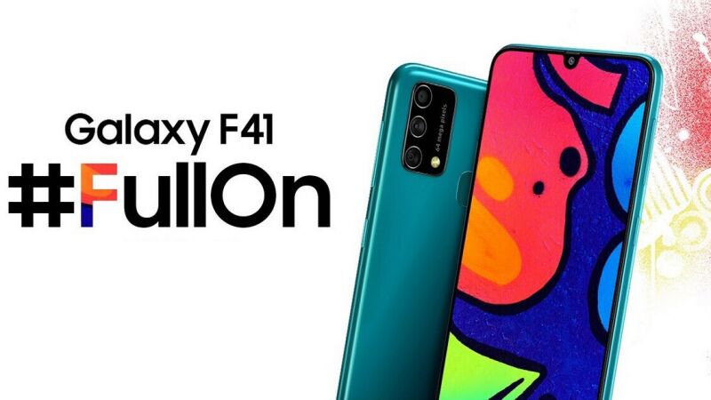 El Samsung Galaxy F41 es oficial: batería inagotable,cámara de altura y precio rompedor