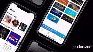 Podscast de Deezer