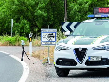 Aunque dependerá del radar, sí pueden multar en ambos sentidos Aunque dependerá del radar, sí pueden multar en ambos sentidos
