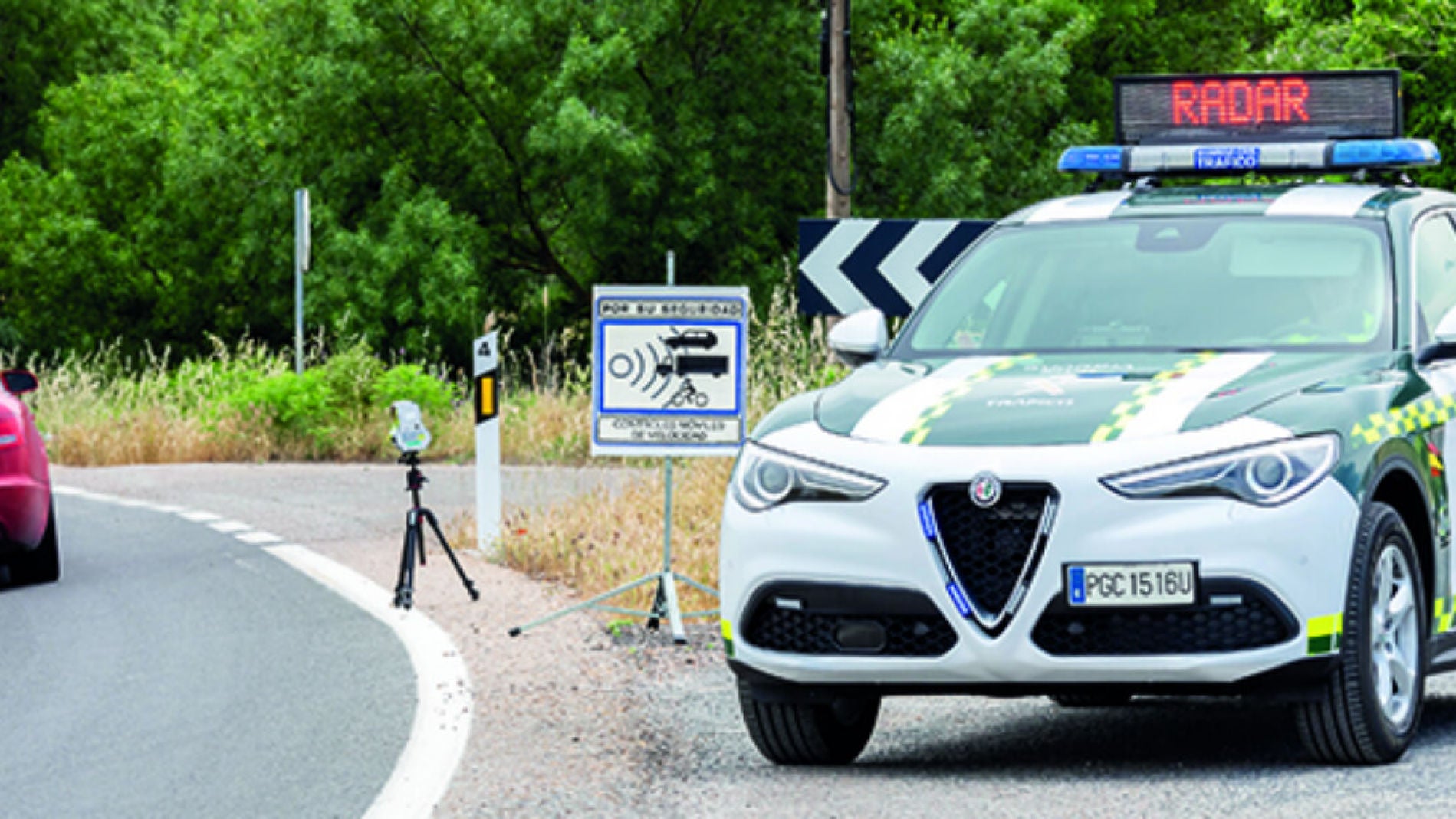 Aunque depender&aacute; del radar, s&iacute; pueden multar en ambos sentidos