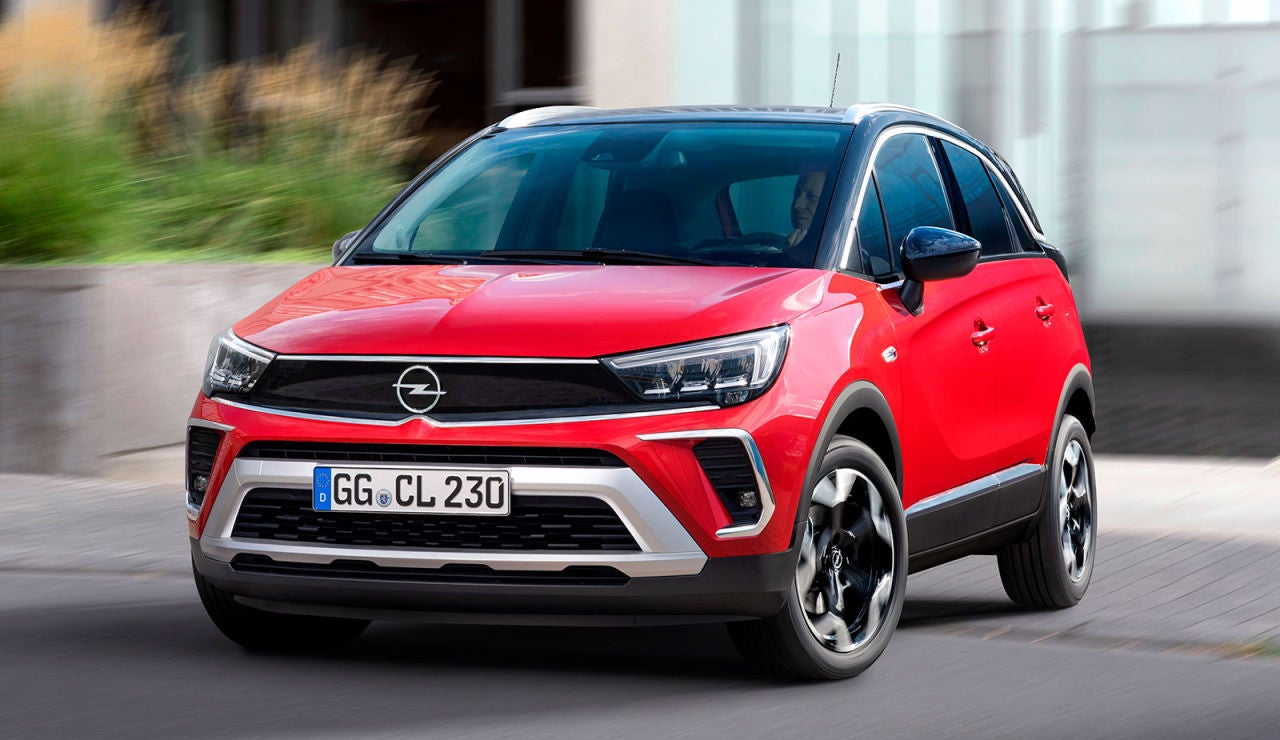 El Crossland pierde su X