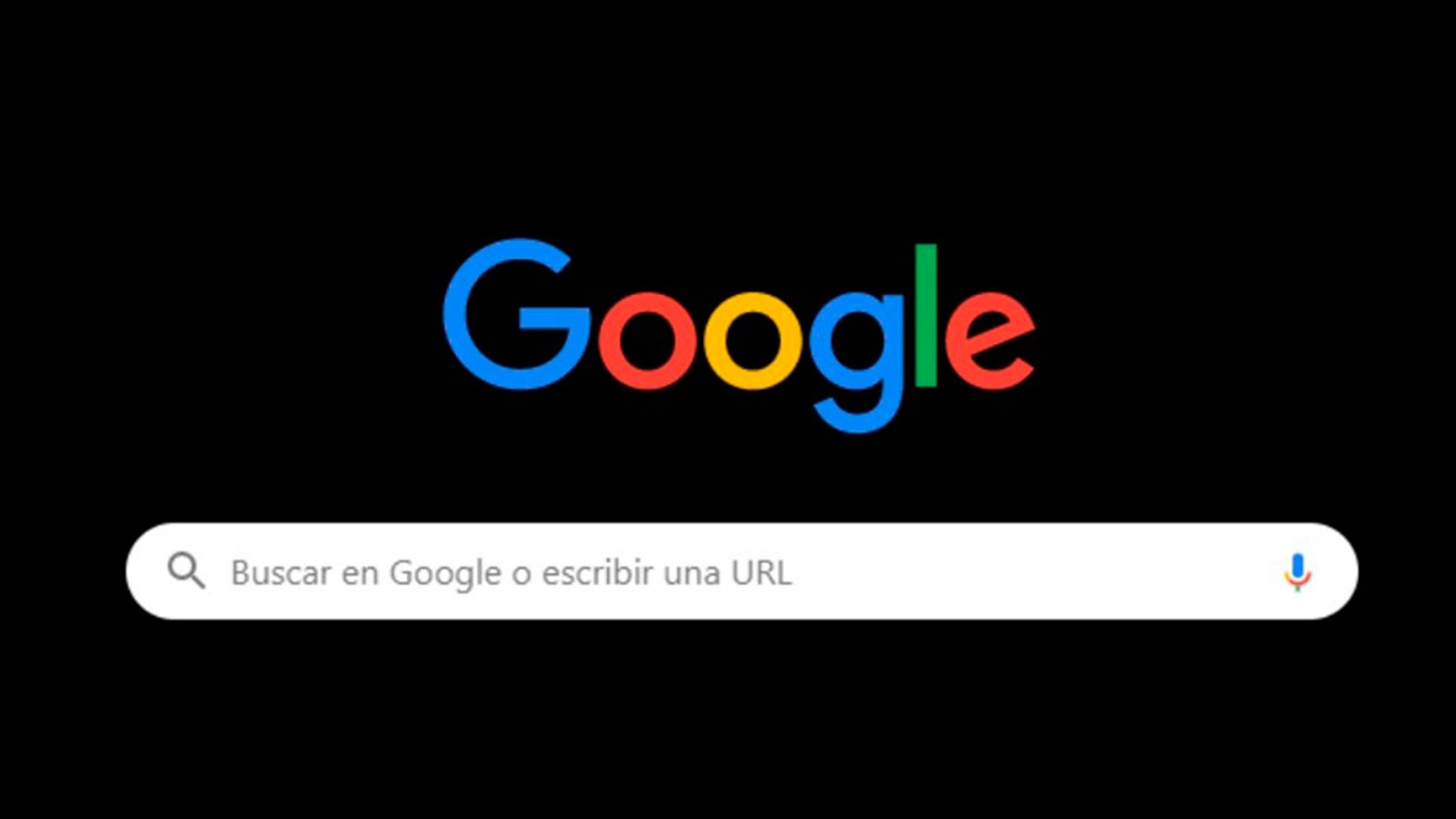 Modo oscuro Chrome