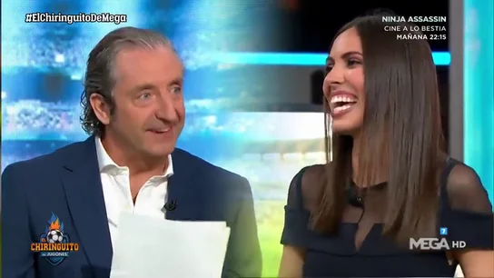 ¿Madrid o Barça?: ojo a la reacción de Sandra después de que Pedrerol le preguntase por su equipo ¿Madrid o Barça?: ojo a la reacción de Sandra después de que Pedrerol le preguntase por su equipo