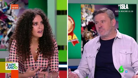 Miki Nadal desvela cómo es la casa de Cristina Pedroche: "Es limpia, pero no es ordenada" Miki Nadal desvela cómo es la casa de Cristina Pedroche: "Es limpia, pero no es ordenada"