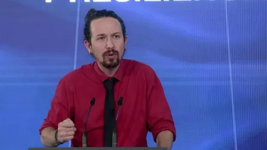 Imagen de Pablo Iglesias Imagen de Pablo Iglesias