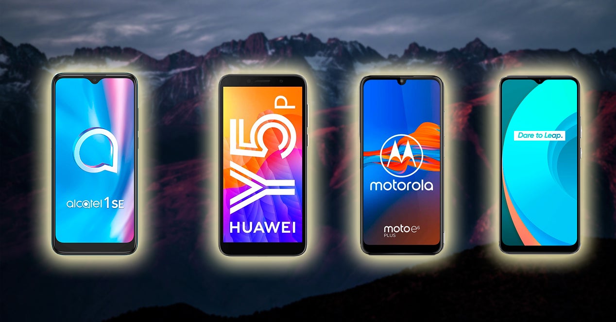 Móviles de menos de 100 euros