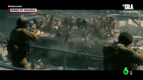 Dani Mateo desvela las imágenes que demuestran que los madrileños escapan en masa: "Guardan la distancia de seguridad entre ellos y Madrid Dani Mateo desvela las imágenes que demuestran que los madrileños escapan en masa: "Guardan la distancia de seguridad entre ellos y Madrid