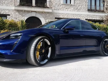 Porsche Taycan Turbo S Porsche Taycan Turbo S