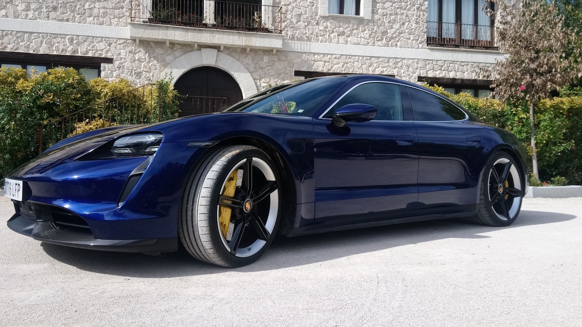 Porsche Taycan Turbo S