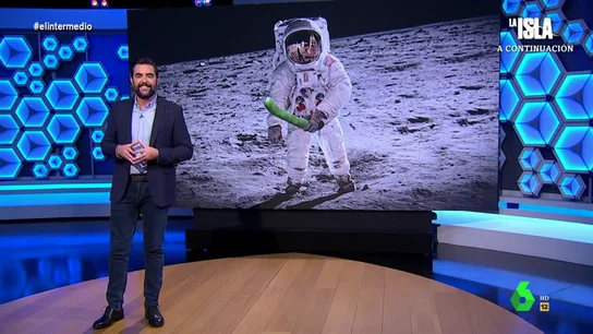 Esta es la 'verdadera' fotografía de la llegada del hombre a la Luna Esta es la 'verdadera' fotografía de la llegada del hombre a la Luna