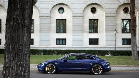 Porsche Taycan Turbo S Porsche Taycan Turbo S