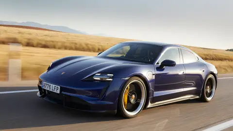 Porsche Taycan Turbo S Porsche Taycan Turbo S