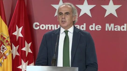 La Comunidad de Madrid propone aplicar restricciones sanitarias en 51 zonas b&aacute;sicas de salud