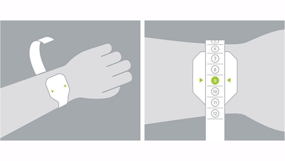 Cómo medir el diámetro de tu muñeca para comprar una correa Loop de Apple Watch.