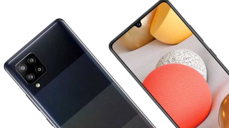 Samsung publica las características del Samsung Galaxy A42 5G
