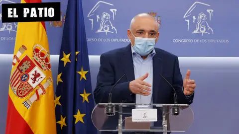 El portavoz del PSOE en el Congreso de los Diputados, Rafael Simancas El portavoz del PSOE en el Congreso de los Diputados, Rafael Simancas