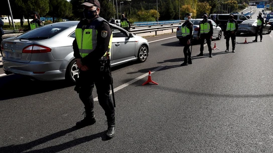 Multas por saltarse el estado de alarma en Madrid Multas por saltarse el estado de alarma en Madrid