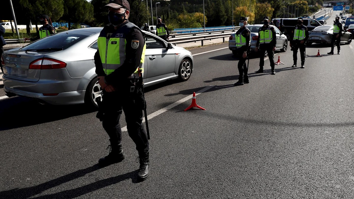 Multas por saltarse el estado de alarma en Madrid Multas por saltarse el estado de alarma en Madrid