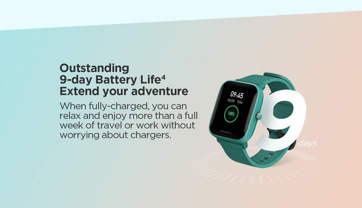 amazfit Bip U
