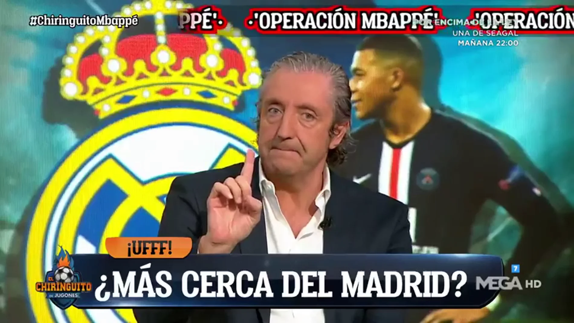 Exclusiva de Pedrerol: "El Real Madrid va a empezar a negociar por Mbappé en junio"