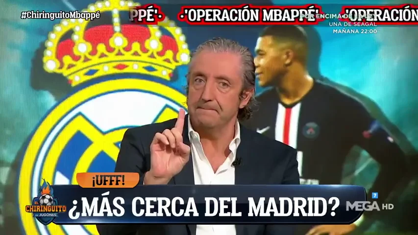 Exclusiva de Pedrerol: "El Real Madrid va a empezar a negociar por Mbappé en junio"