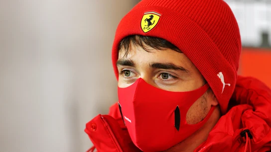 Charles Leclerc, piloto de Ferrari El piloto asume la debacle de la escudería en la temporada de Fórmula 1