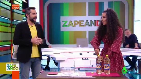 Dani Mateo y Cristina Pedroche Dani Mateo y Cristina Pedroche