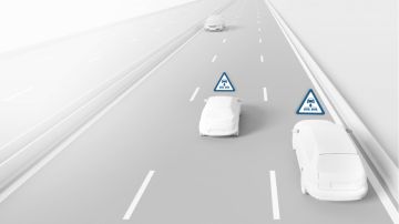 La aplicación ahora puede avisar de conductores que circulan en dirección contraria