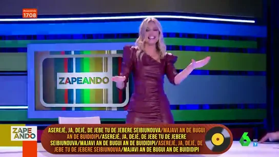 Renata Zanchi lo da todo en directo con 'Aserejé': esto es lo que hay detrás de la exitosa canción de 'Las Ketchup' Renata Zanchi lo da todo en directo con 'Aserejé': esto es lo que hay detrás de la exitosa canción de 'Las Ketchup'