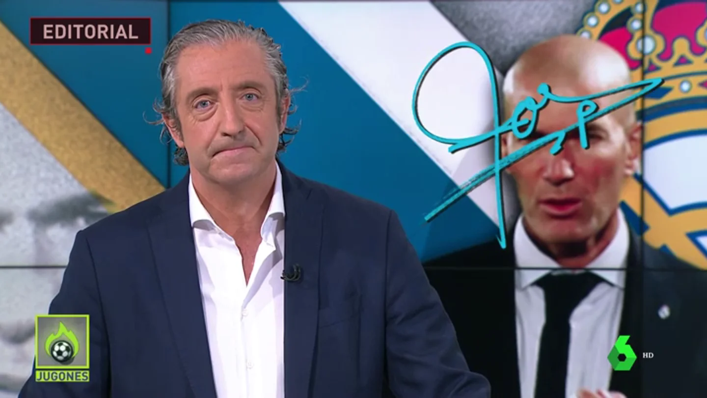 Pedrerol: "Con esta filosofía Zidane ha ganado tres Champions y dos Ligas" Pedrerol: "Con esta filosofía Zidane ha ganado tres Champions y dos Ligas"