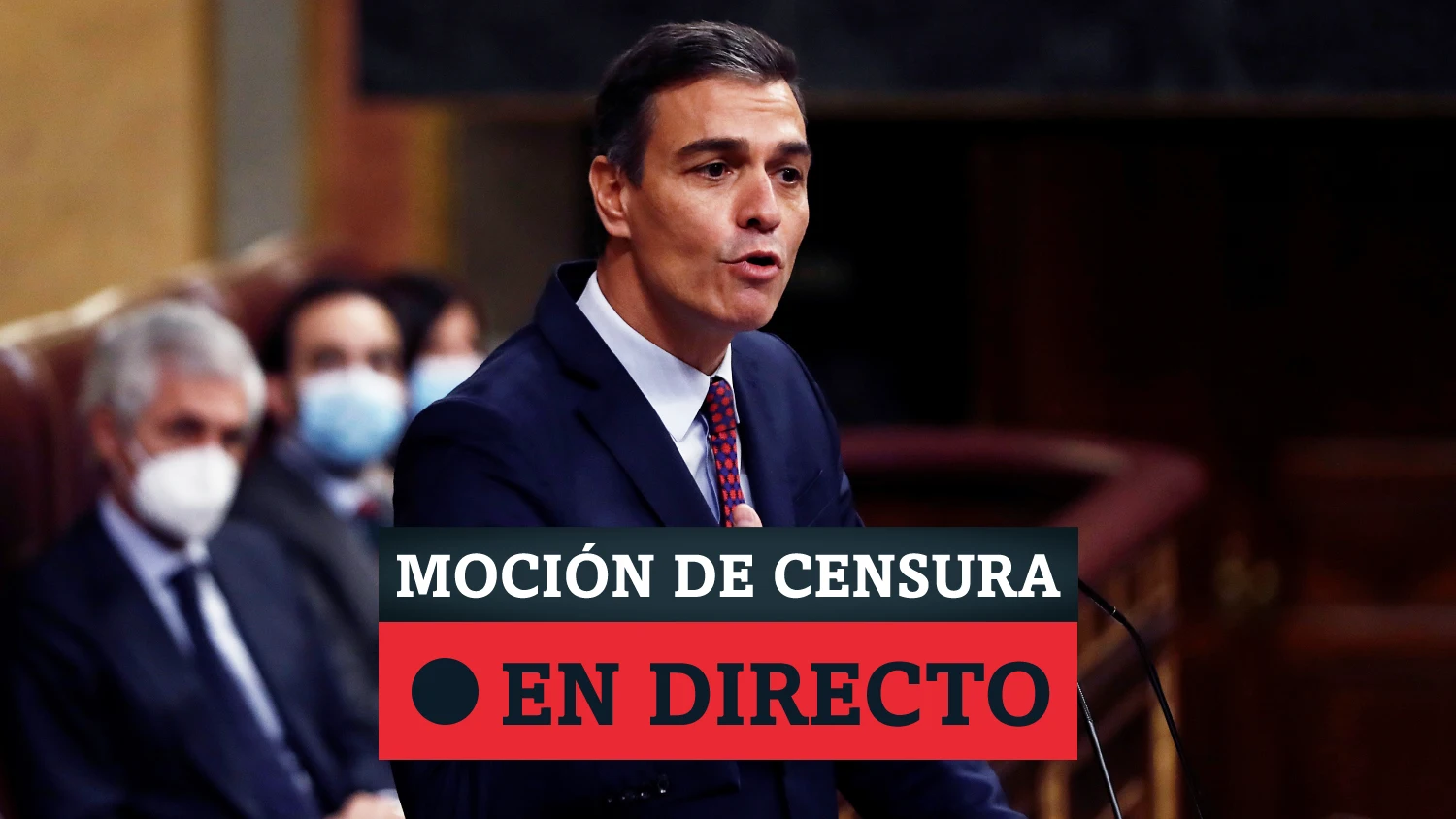 Moción de censura de Vox, resultado: 52 síes, 298 noes, en directo 